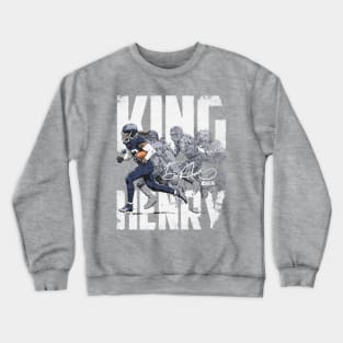 Derrick Henry Tennessee King Henry Crewneck Sweatshirt